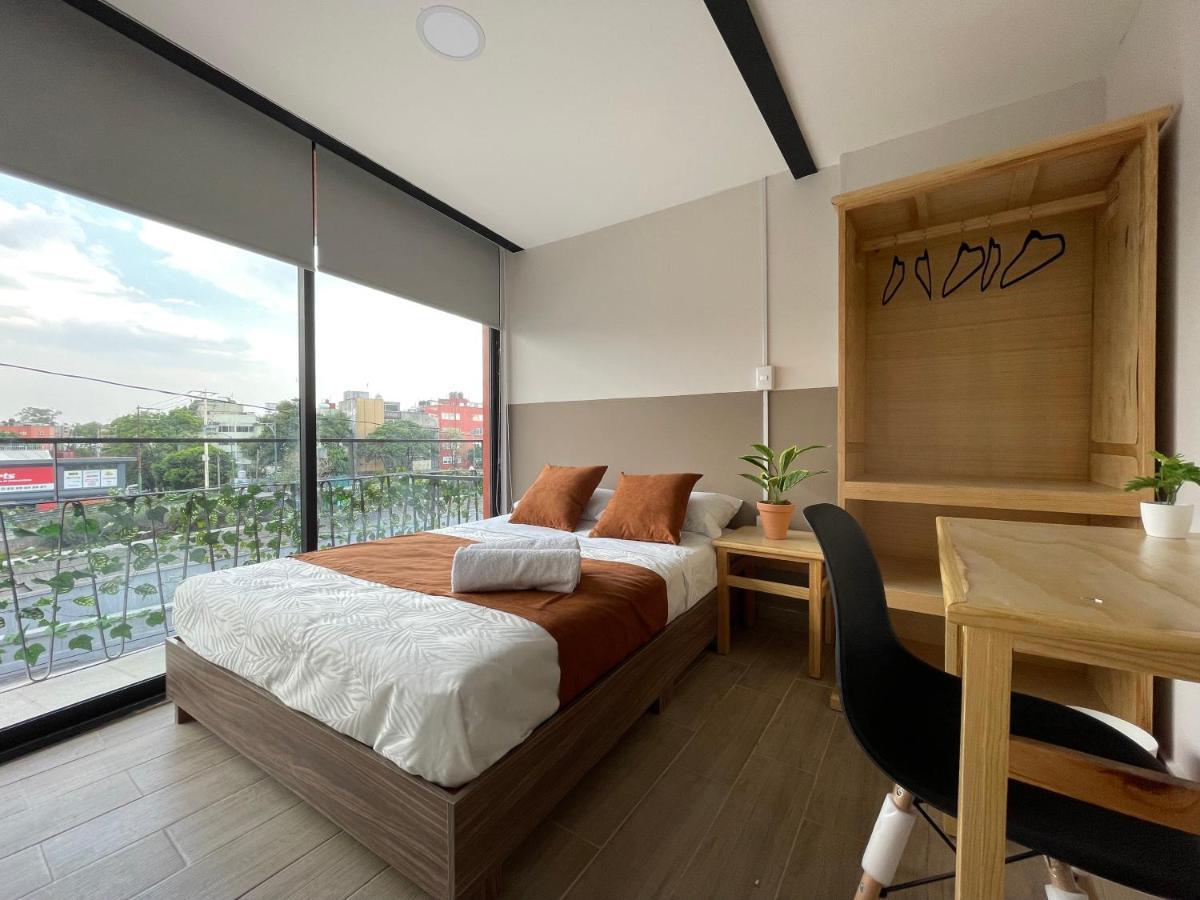Colmena Monterrey Hotel Mexico City Luaran gambar