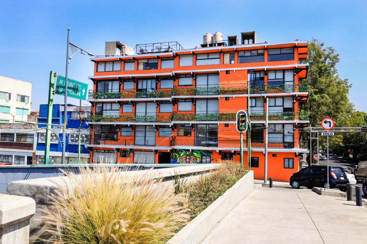 Colmena Monterrey Hotel Mexico City Luaran gambar